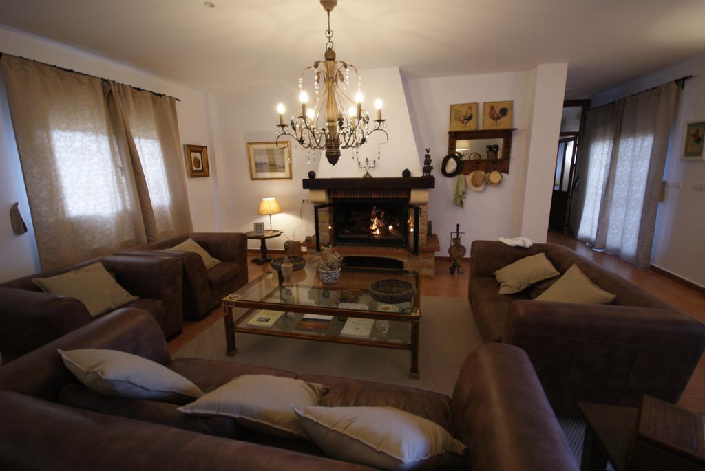 Finca El Romeral Alpera Kültér fotó