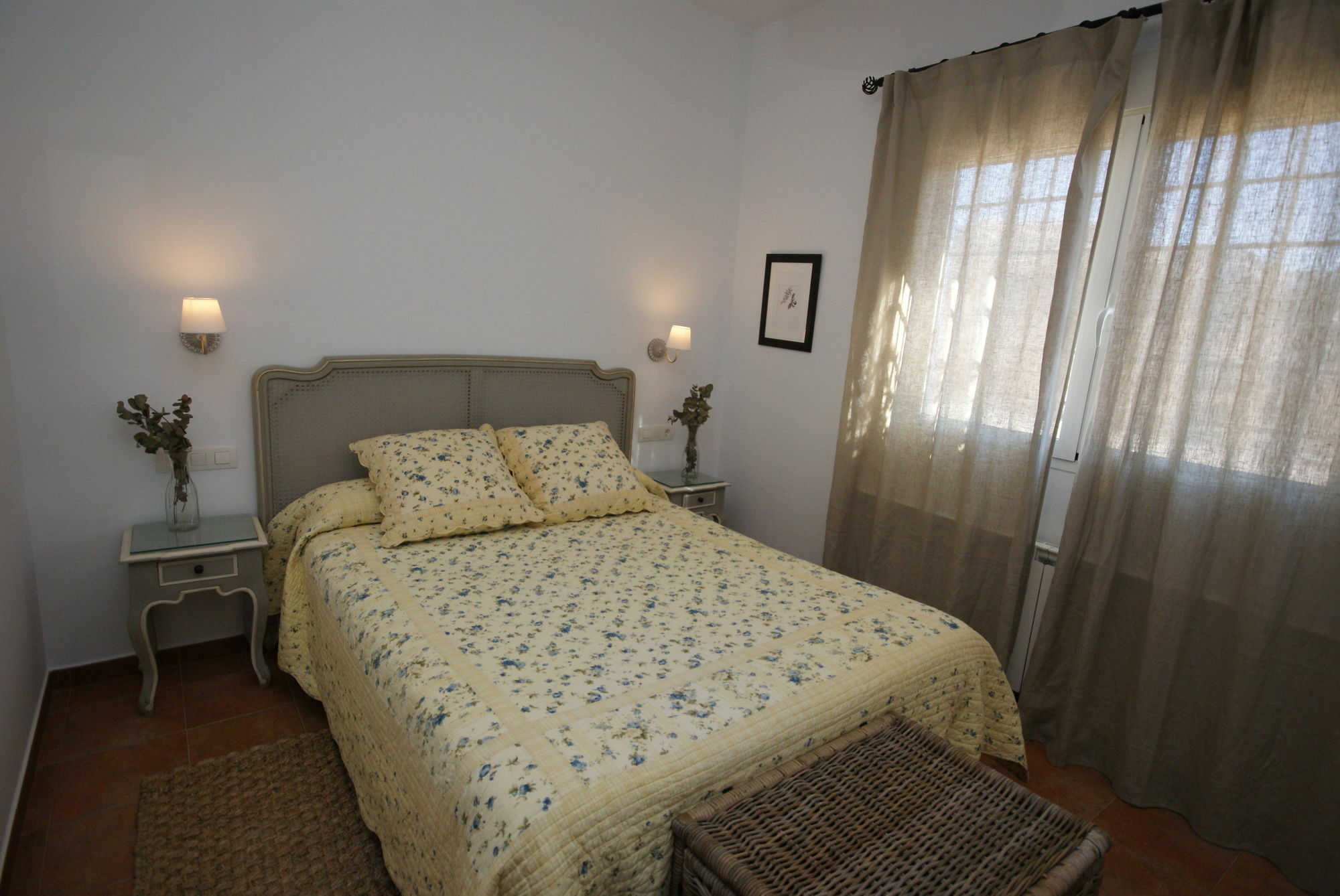Finca El Romeral Alpera Kültér fotó