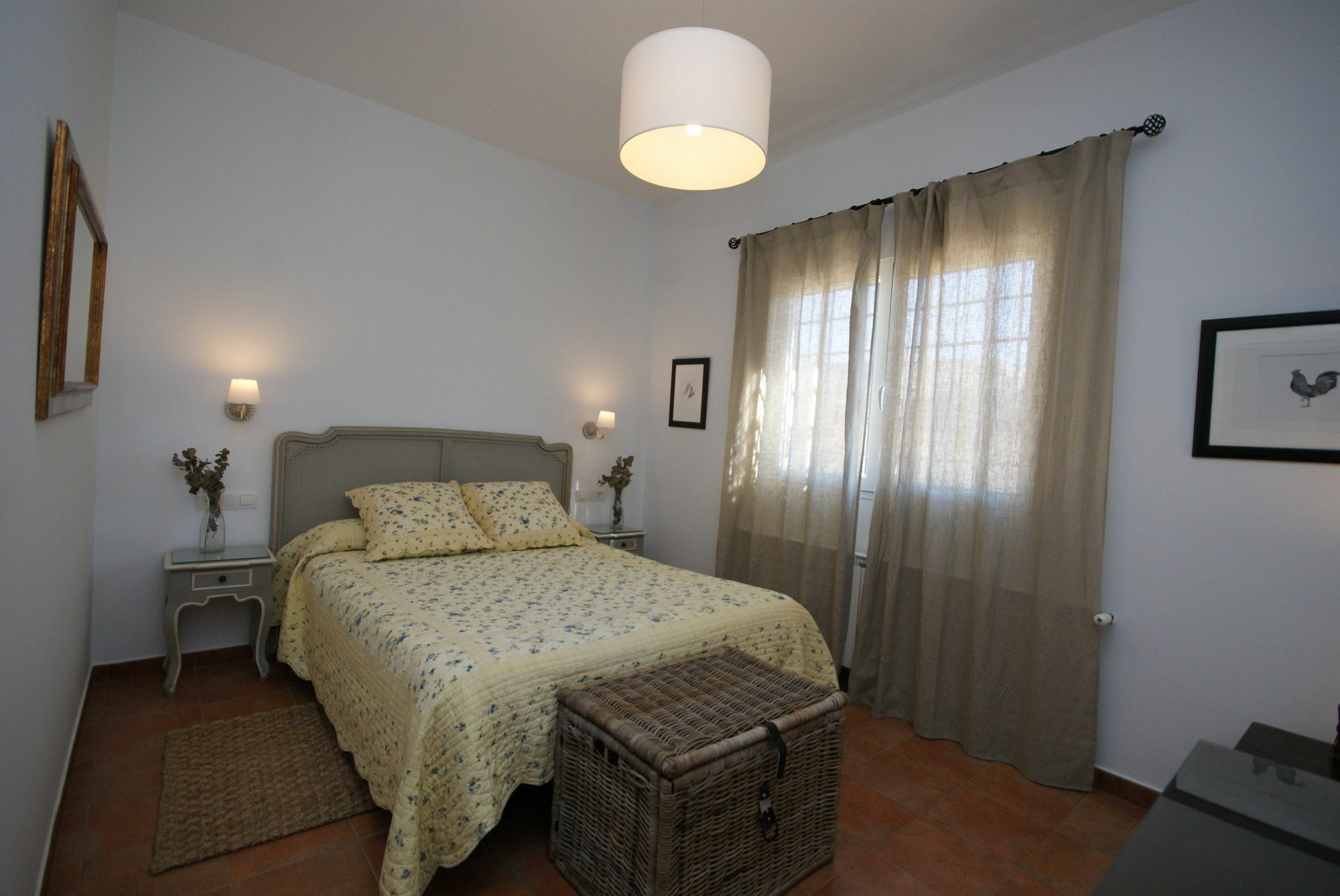 Finca El Romeral Alpera Kültér fotó