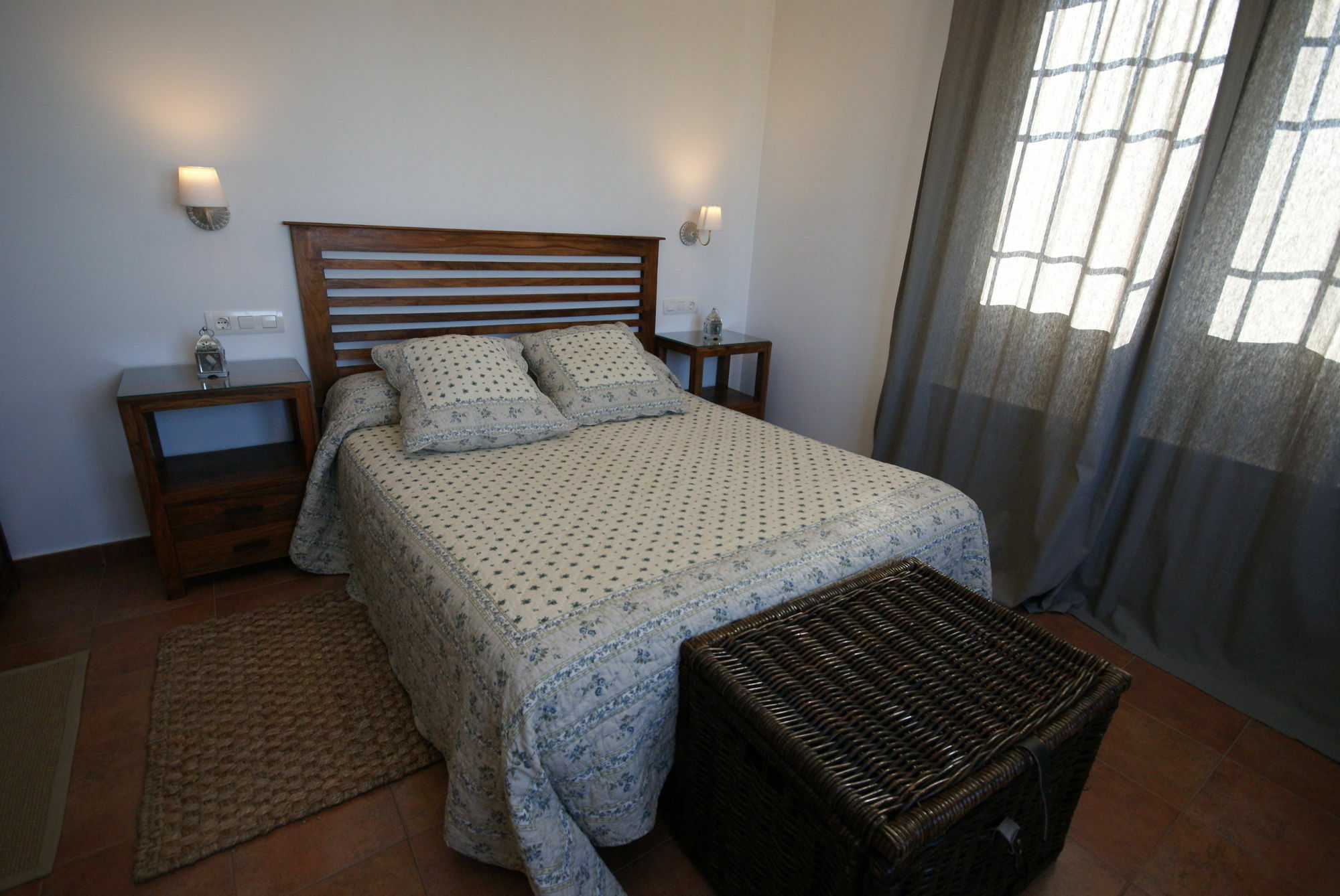 Finca El Romeral Alpera Kültér fotó