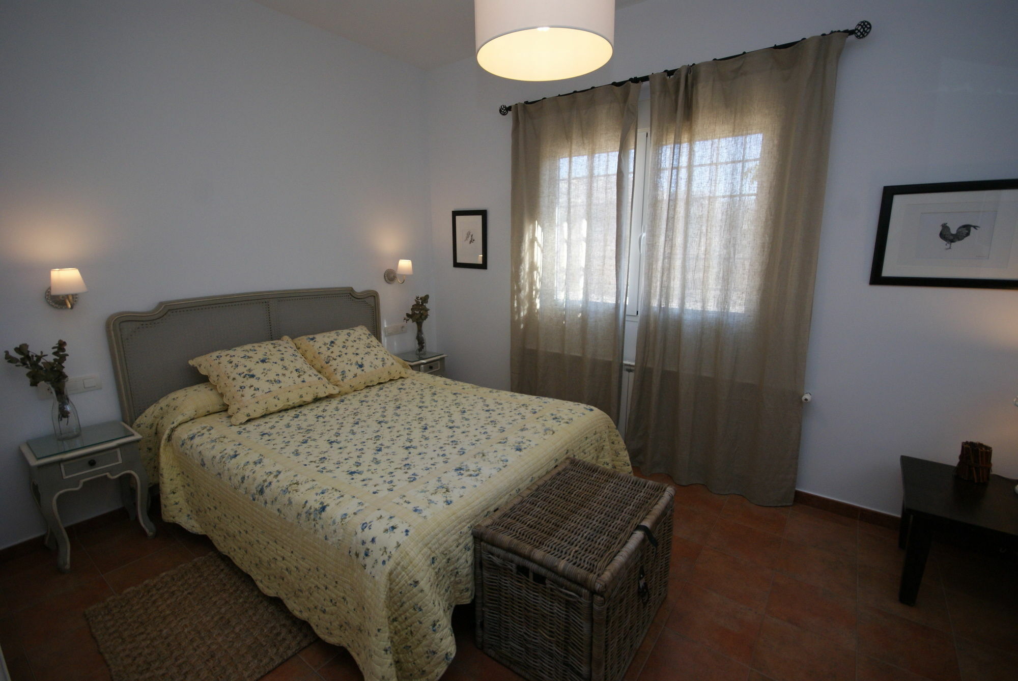 Finca El Romeral Alpera Kültér fotó
