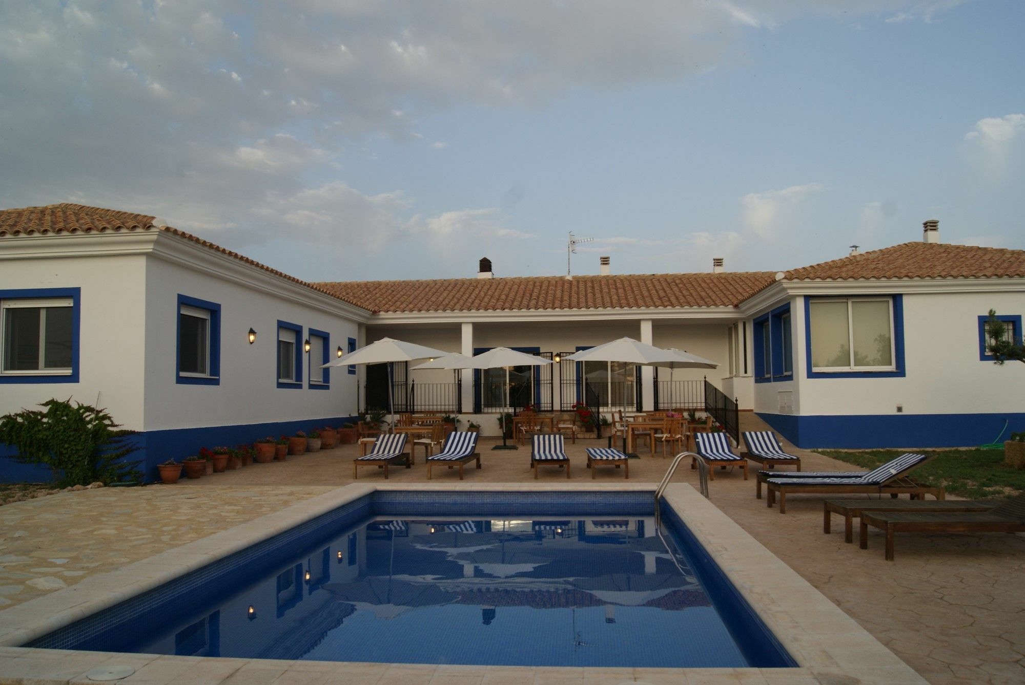 Finca El Romeral Alpera Kültér fotó