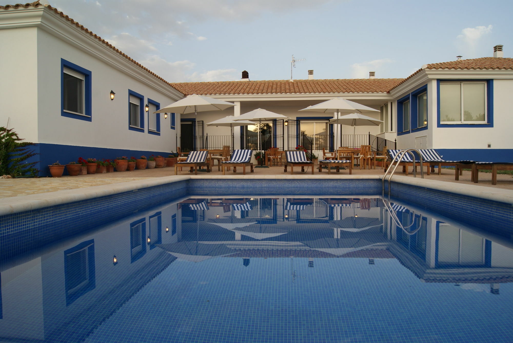 Finca El Romeral Alpera Kültér fotó