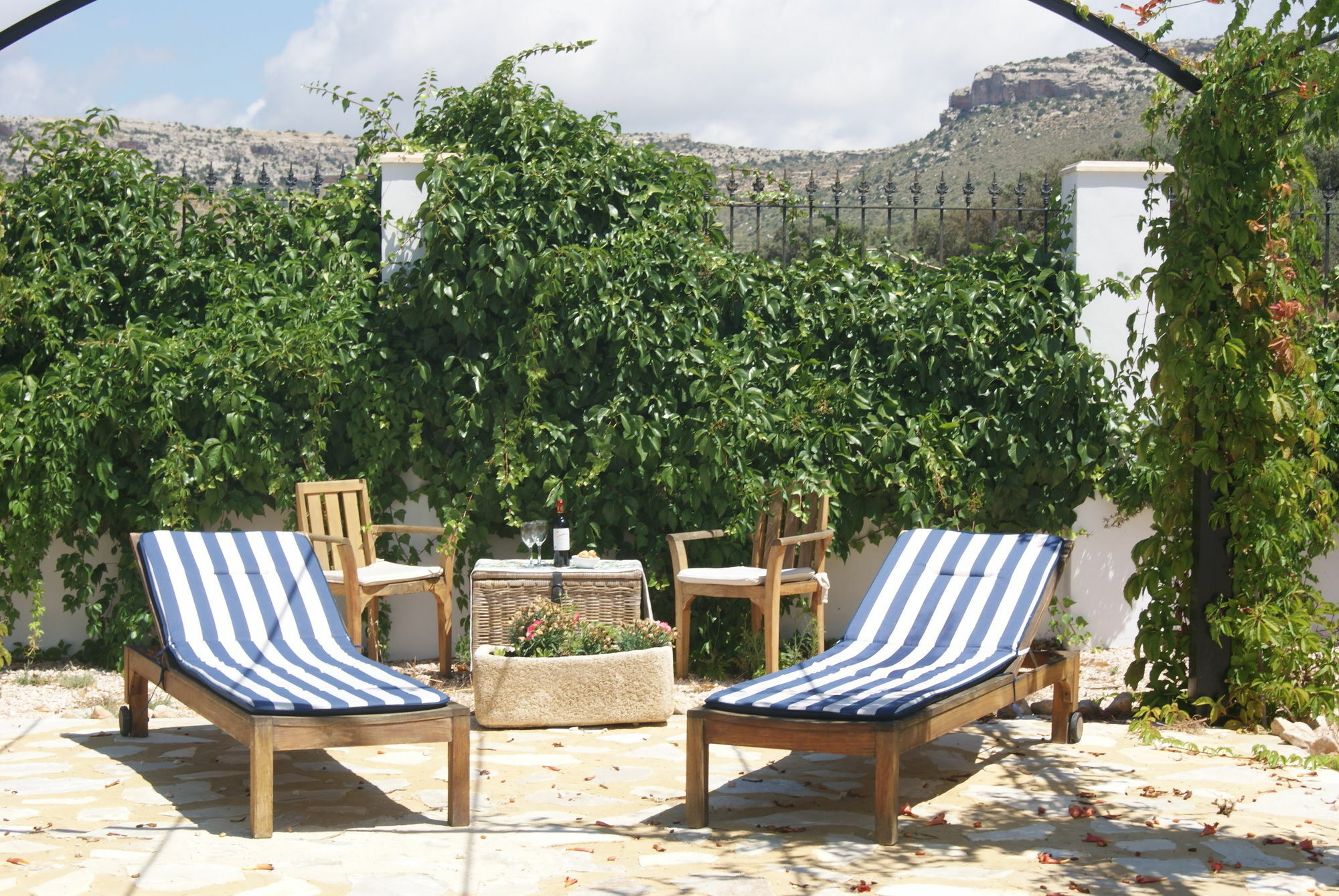 Finca El Romeral Alpera Kültér fotó